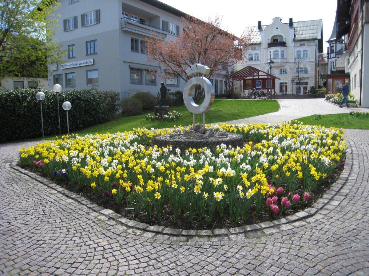 Ferienwohnung Sabrina Oberstaufen Exterior foto