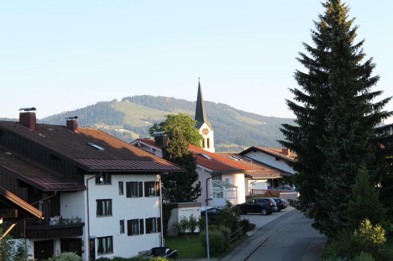 Ferienwohnung Sabrina Oberstaufen Exterior foto